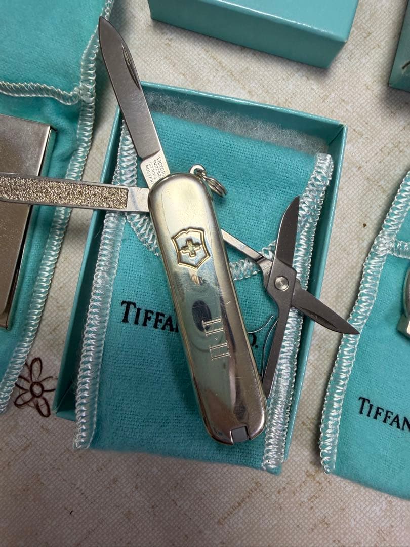 ティファニー マルチツール、キーリング、カードケース