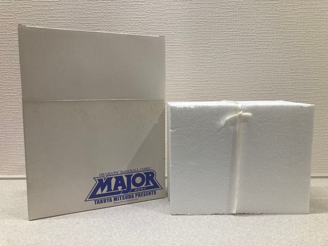 MAJOR 茂野吾郎 250体限定 フィギュア 満田拓也 直筆サイン入り