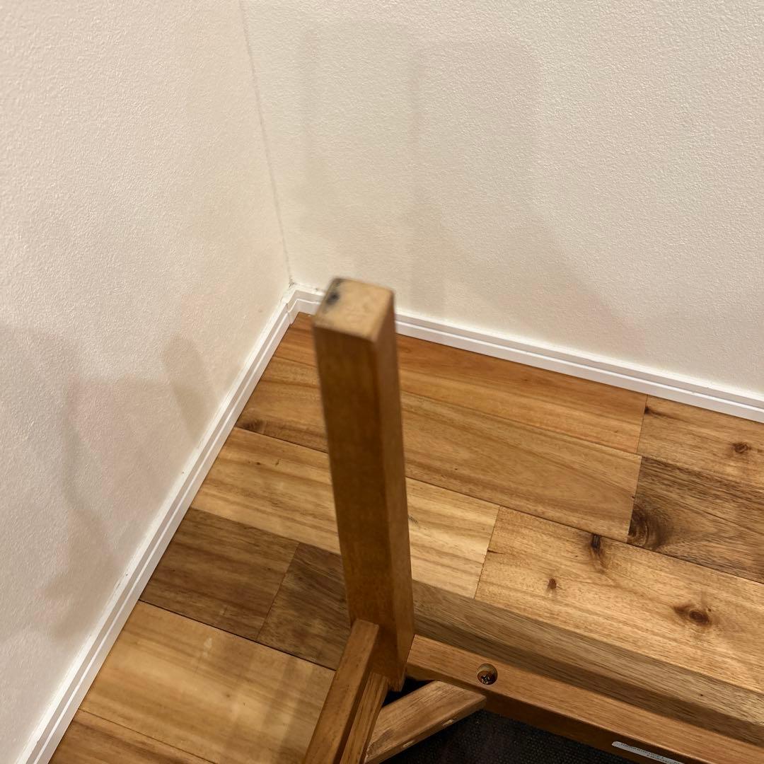 専用‼️Karimokuモダン スツール オットマン　ベージュ　カリモク家具