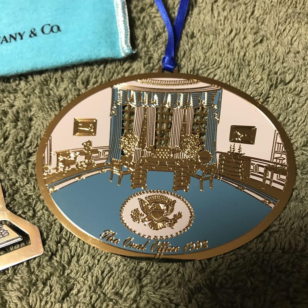 【値下げ】ティファニー ブックマーク