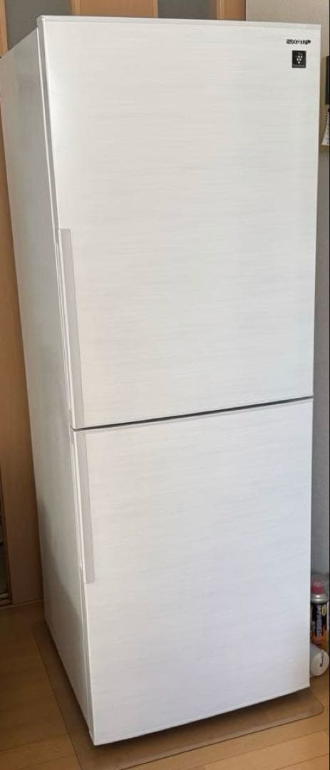 【引越し出品 | 8/12発送】 冷蔵庫 SHARP SJ-PD28J-W