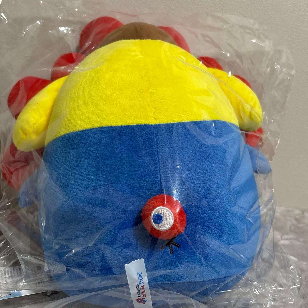 EXPO2025　万博　ミャクミャクなりきりぬいぐるみ 　L　ポムポムプリン