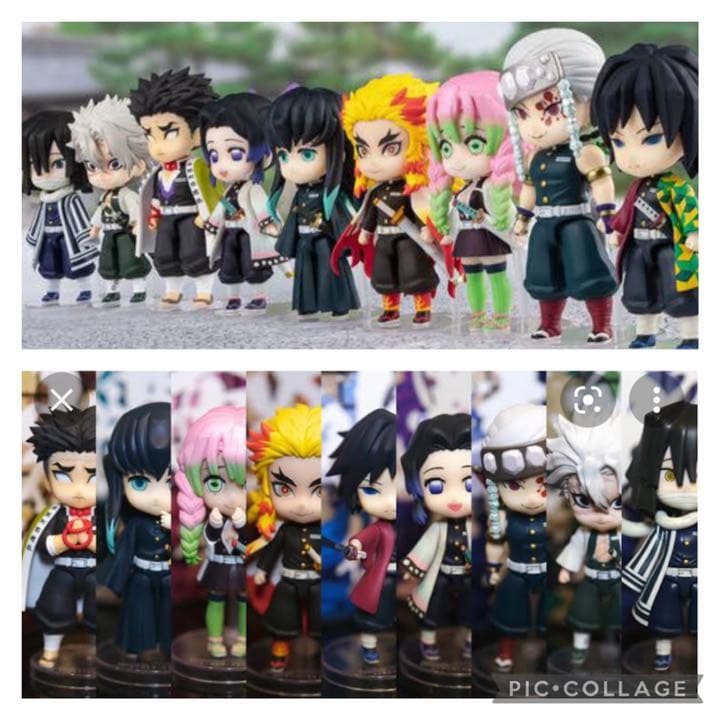 鬼滅の刃Figuarts mini フィギュアーツミニ柱全種