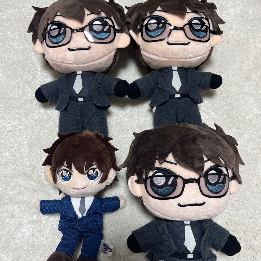 名探偵コナン ハロウィンの花嫁 松田陣平 ぬいぐるみ SEGAラッキーくじ