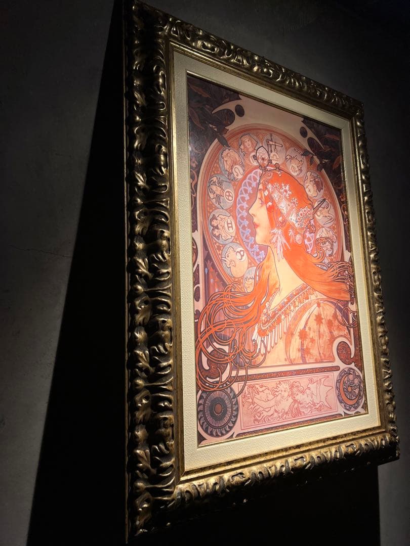 アルフォンス・ミュシャ『黄道十二宮』　poster