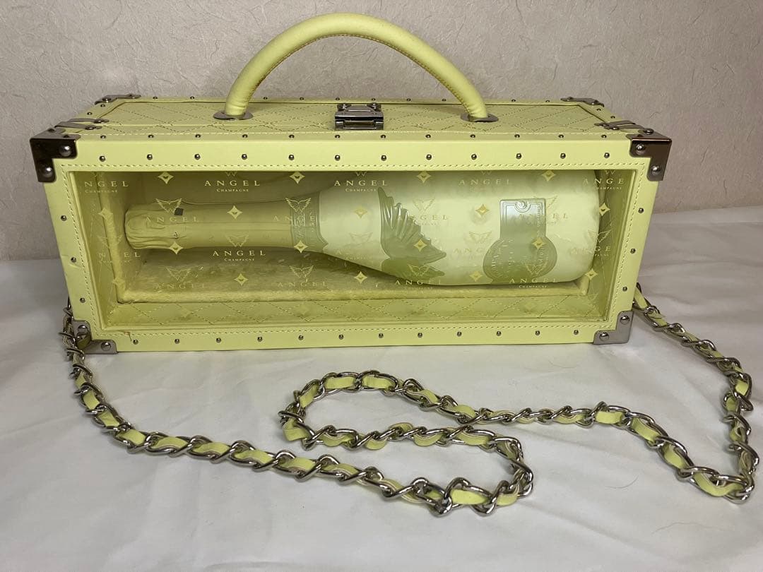 エンジェル ドゥミセック サマー イエロー レザータイプ 未開封　鍵付き 楽天市場】Angel Demi Sec Rose Limited Summer Yellow Bottle LEATHER