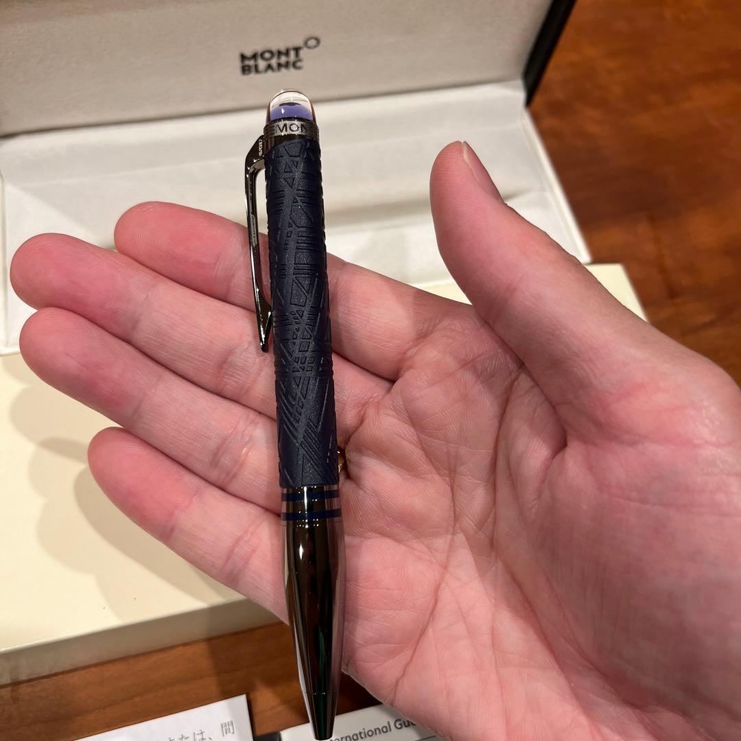 MONT BLANC ボールペン ネイビー 未使用