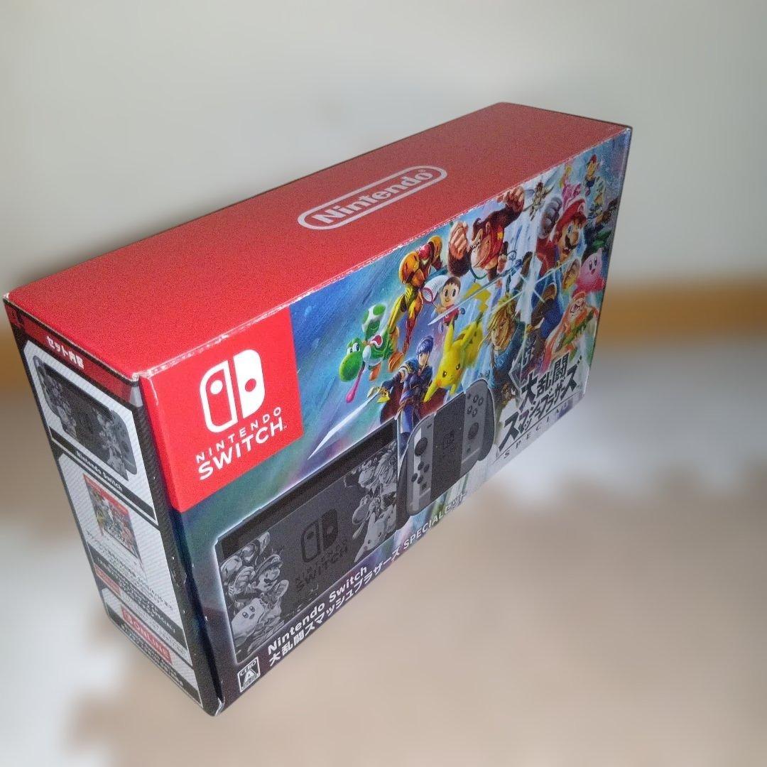 Nintendo Switch 大乱闘スマッシュブラザーズ モデル