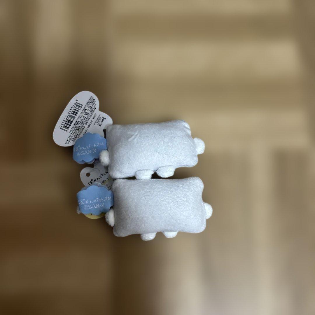 新品・入手困難・激レア・サンエックス・まめゴマ・ぽかんとたん・てのりぬいぐるみ