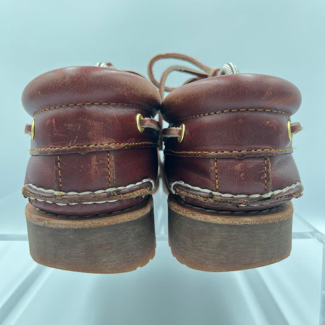 靴 Timberland 3eye classic lug Burgundy