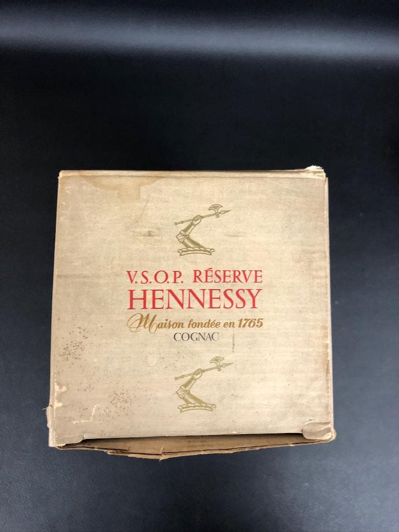 古酒 ヘネシー V.S.O.P. リサーブ 箱入り 250228-08 - winetouritalia.com