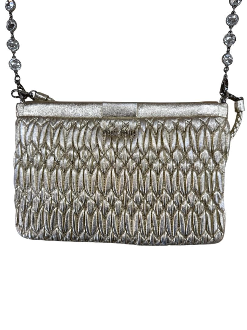 ミュウミュウ　２WAYバッグ