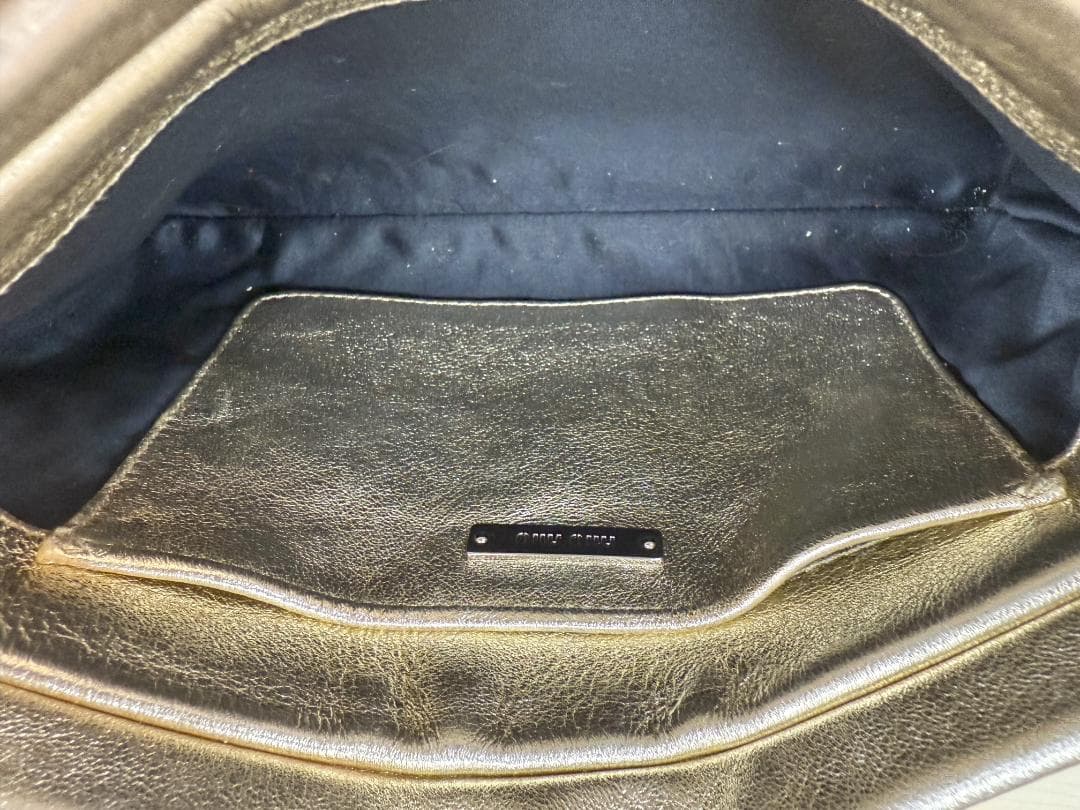 ミュウミュウ　２WAYバッグ