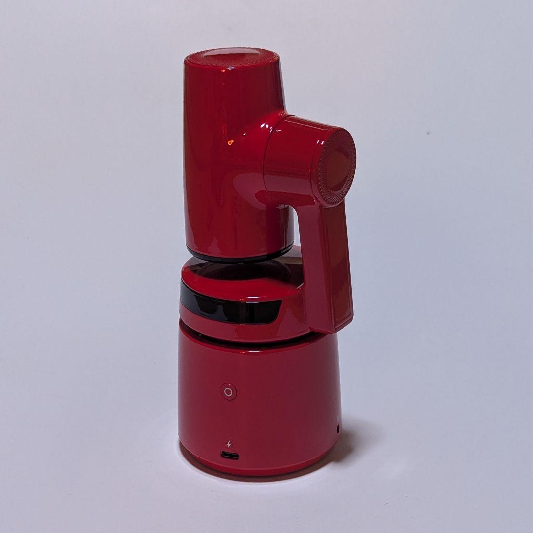 特価！【USED】自動追尾AIカメラ OBSBOT Tail 赤