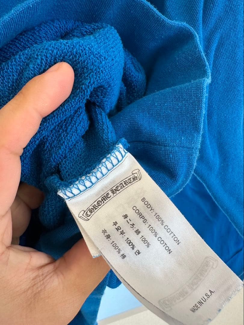 りょ クロムハーツ パーカー chromehearts mattyboy