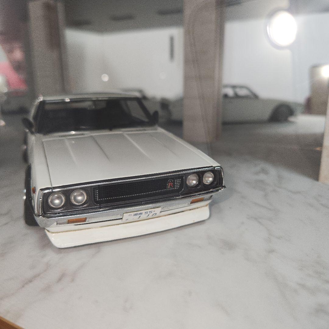 【京商】1/18日産 スカイライン ケンメリGT-R ミニカー