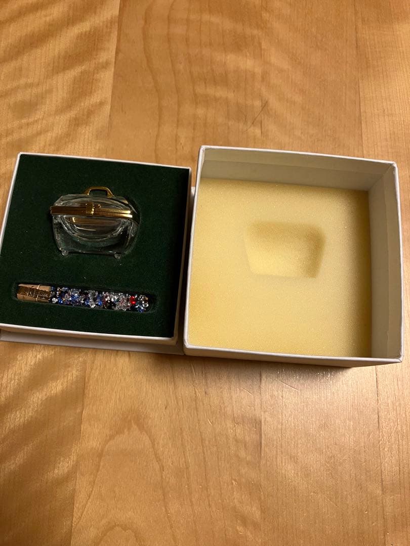 スワロフスキー社 クリスタルメモリーズ シークレッツ 宝箱