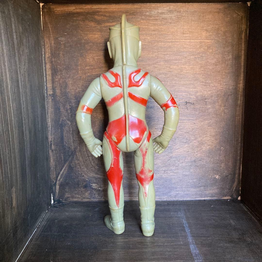 ウルトラマンA ソフビ　当時物