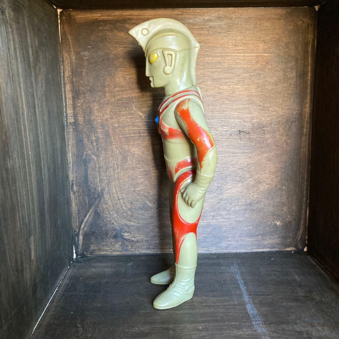 ウルトラマンA ソフビ　当時物
