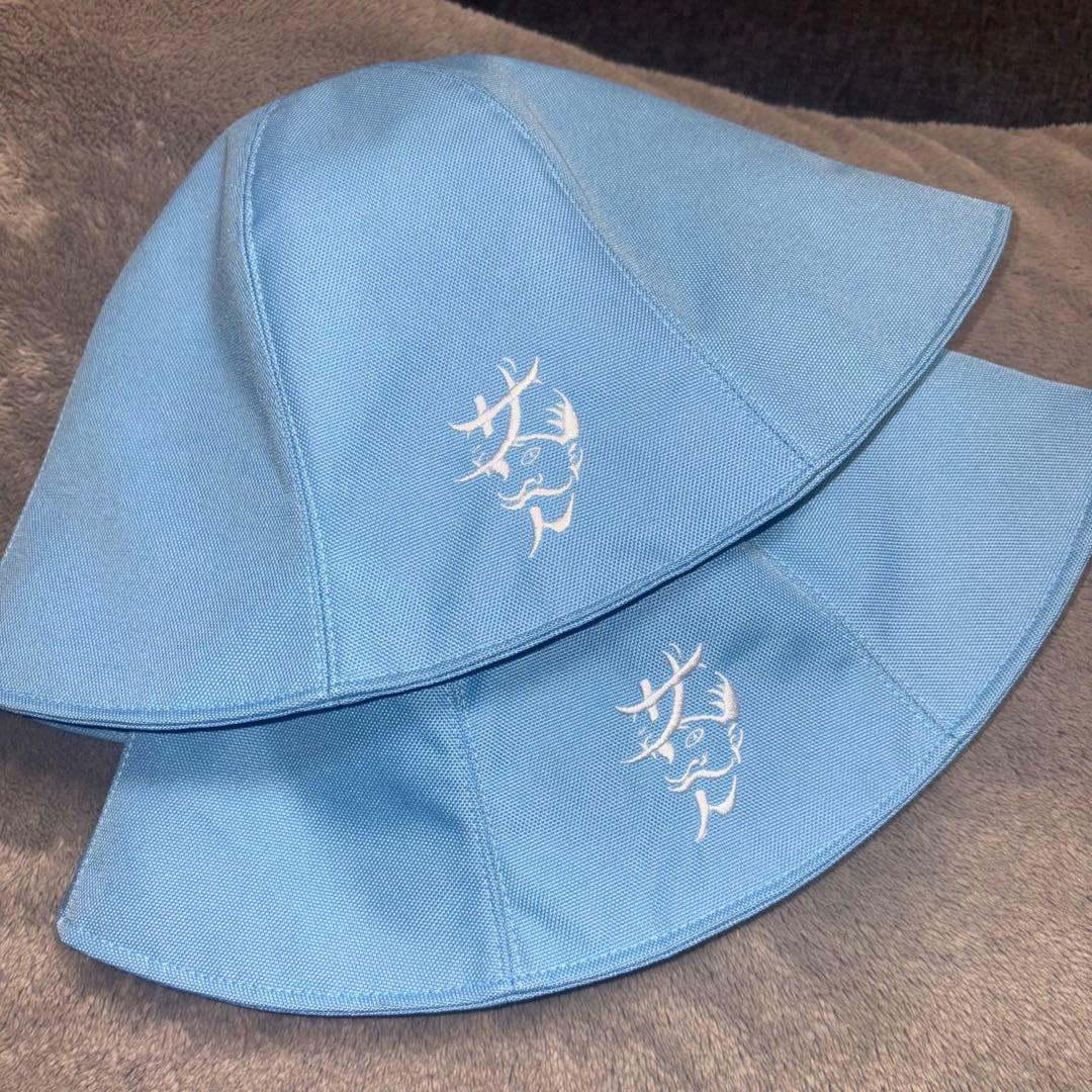 東海オンエア サウナ将軍刺繍サウナハット 2つセット