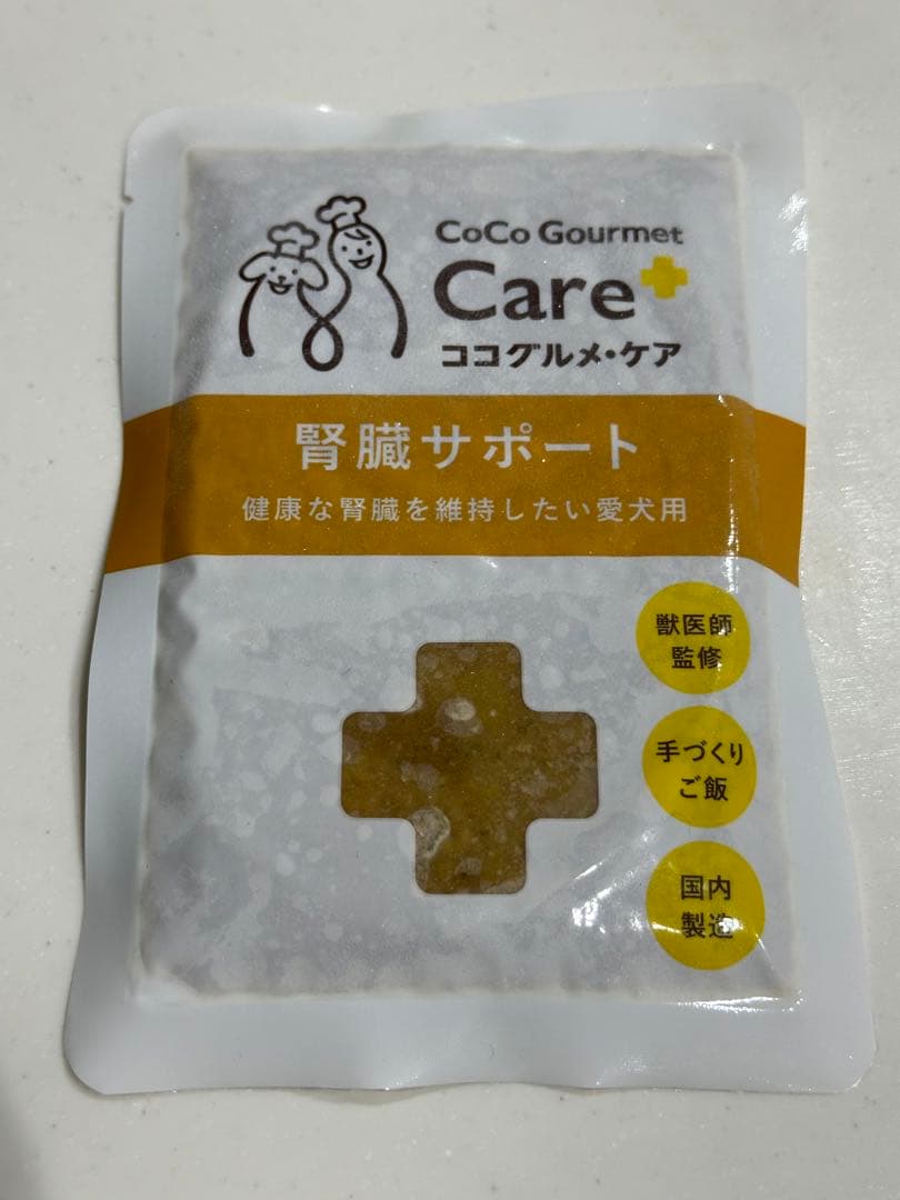 ココグルメ ケア 腎臓サポート 100g×16袋 賞味期限 25/10 獣医師監修】