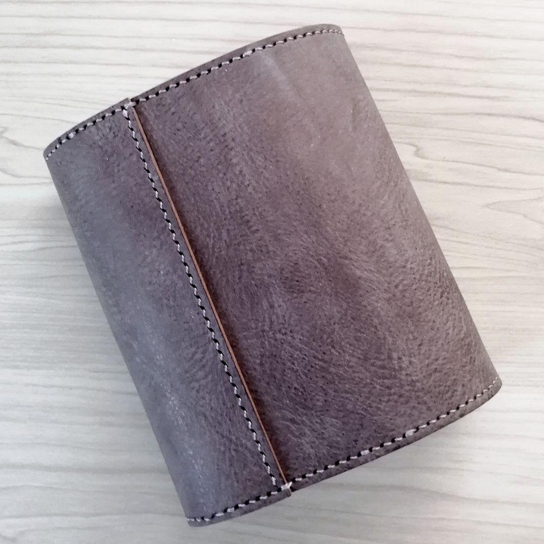 ミニ6 システム手帳 チョコ