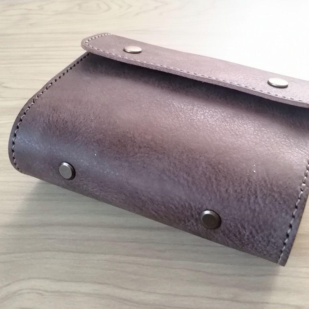 ミニ6 システム手帳 チョコ