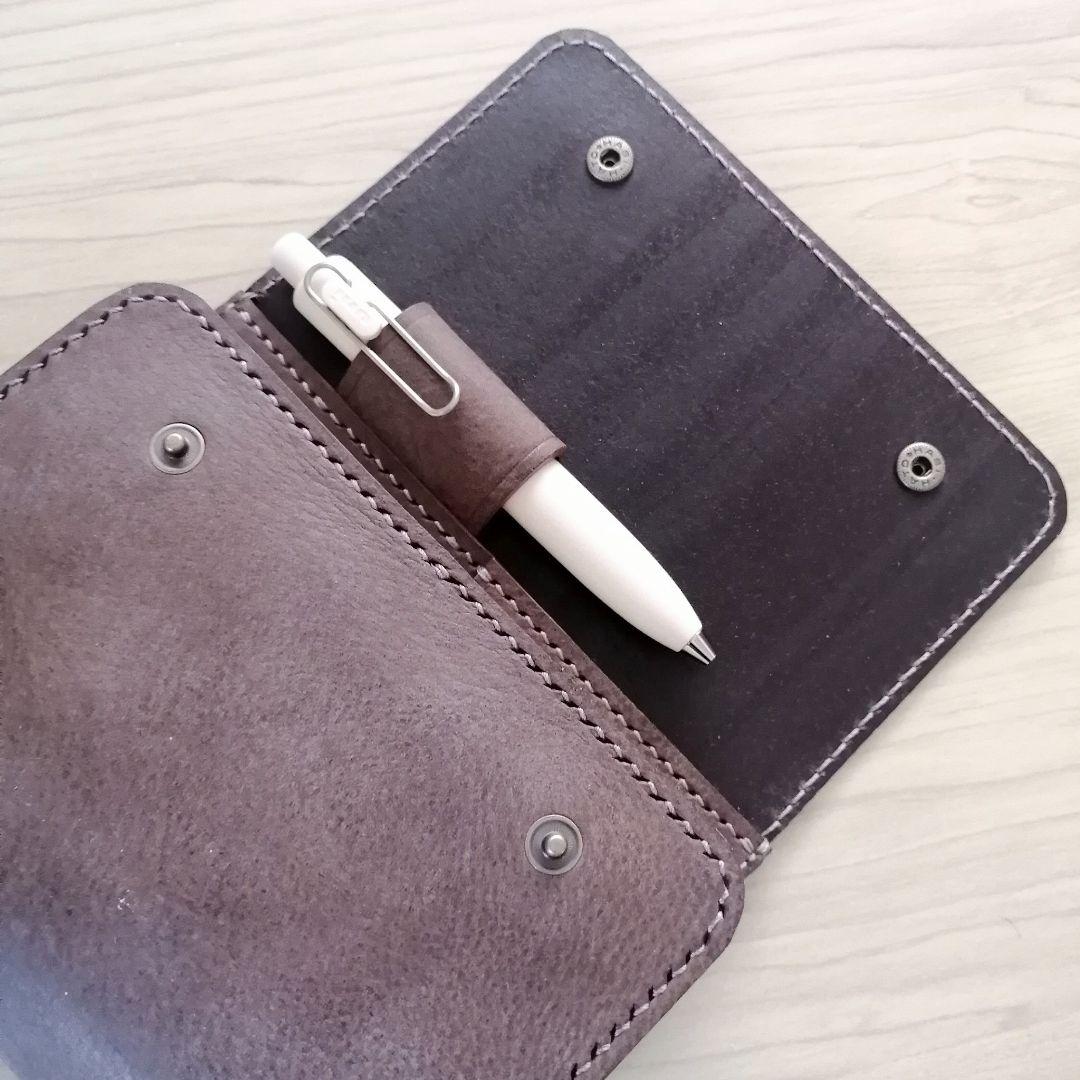 ミニ6 システム手帳 チョコ