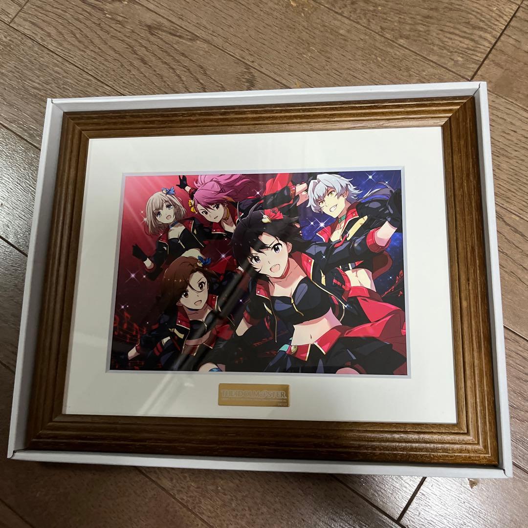 アイドルマスターアートコレクションバンダイナムコ株主優待2024