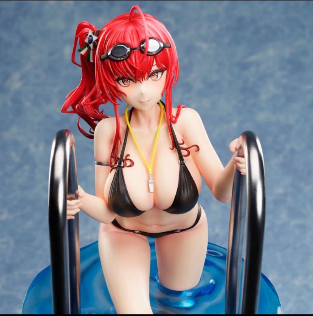 ス*ム様 開封品 アズールレーン ザラ 水辺の出逢い B-Style 1/4 ス