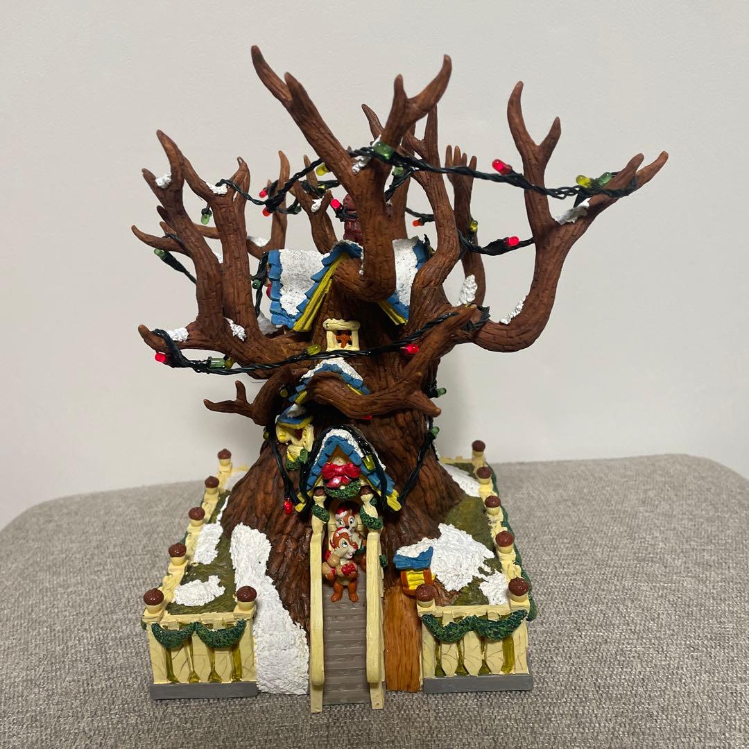 チップ&デール　クリスマスツリー　ディズニー