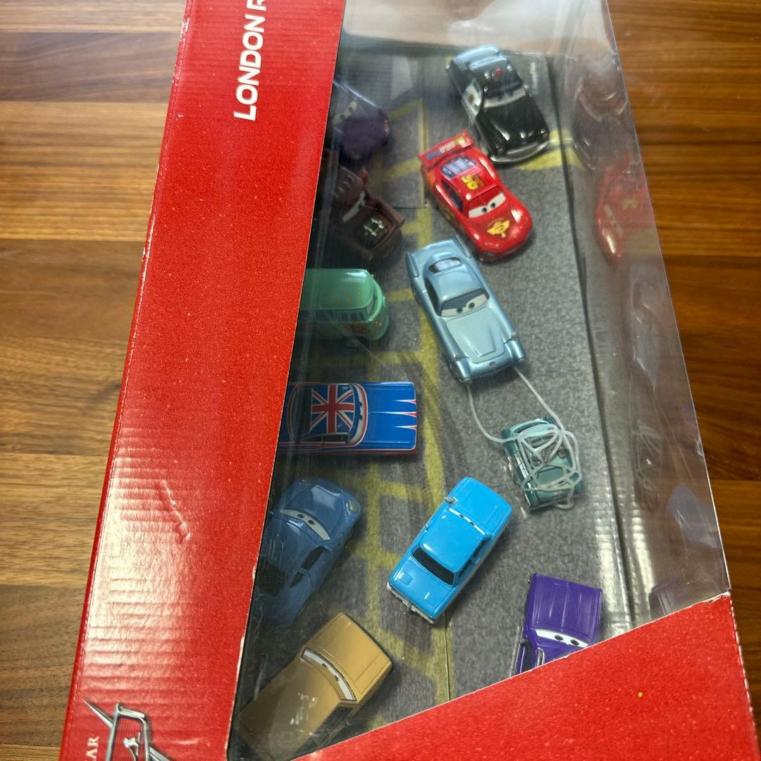 カーズ マテル LONDON RESCUE 12台セット ミニカー ピクサー ①