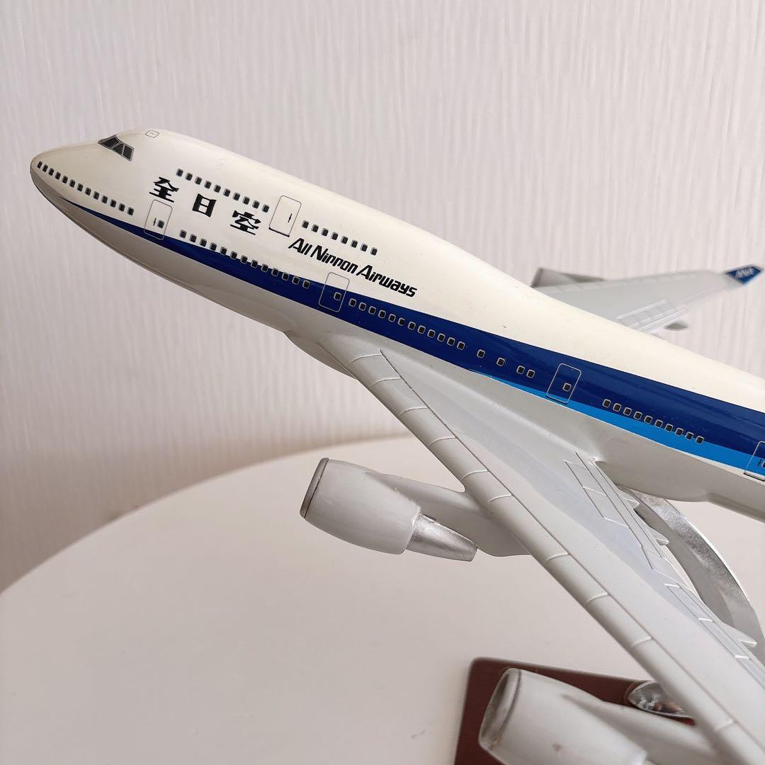 ANA】ボーイング747 モデル 1/160
