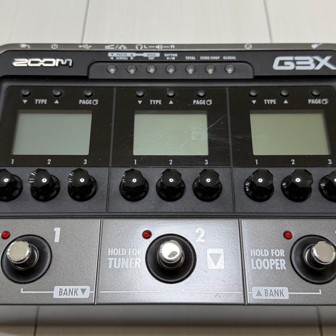 ZOOM G3X ギターエフェクター　おまけ付き