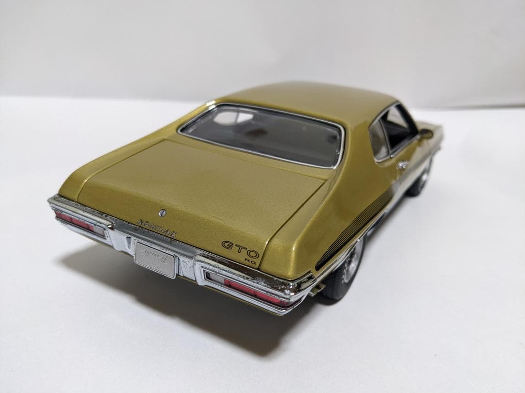 ミニカー GMP- 1972 PONTIAC GTO