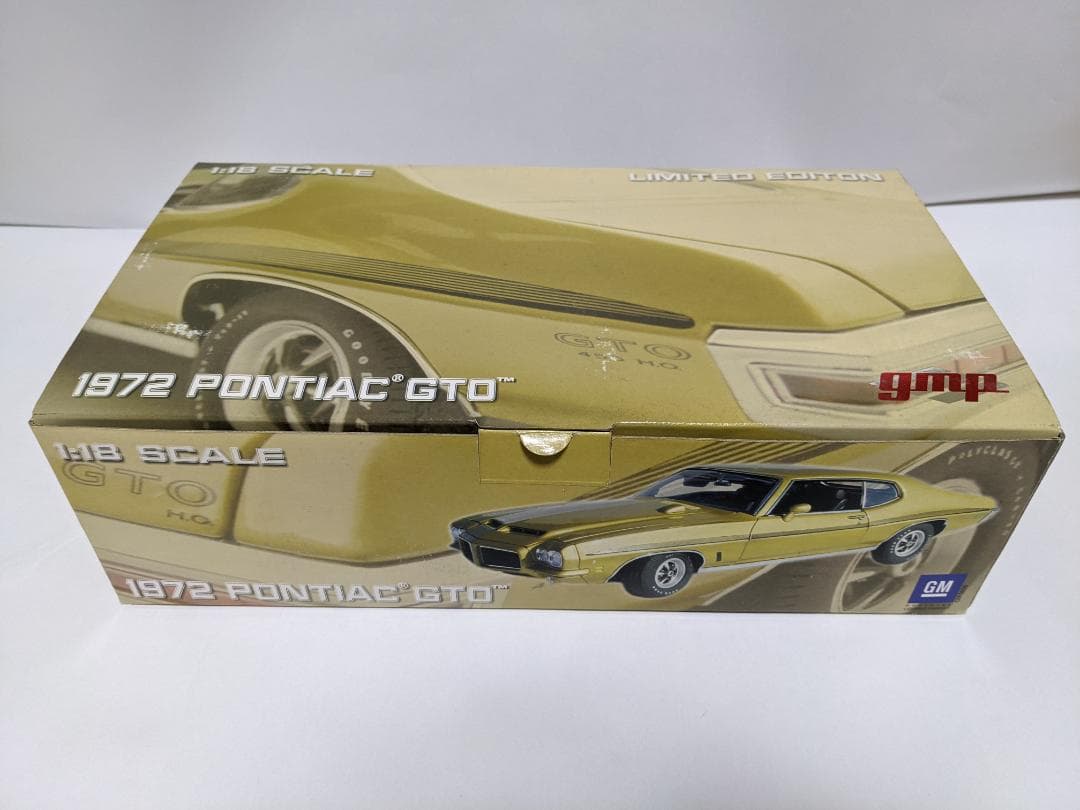 ミニカー GMP- 1972 PONTIAC GTO