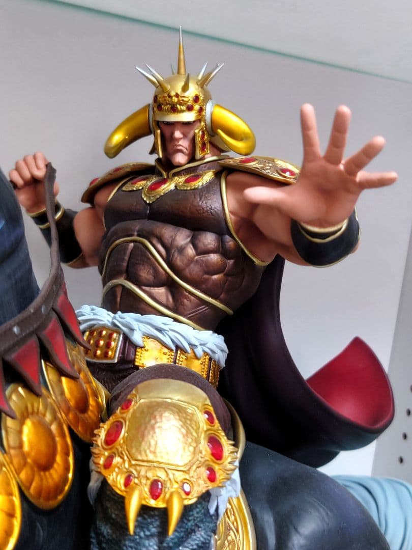 ツメアート　ラオウ　RAOH KING OF HOKUTO フィギュア