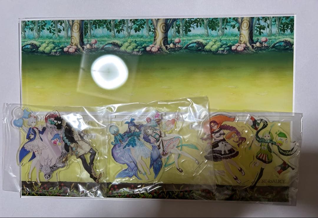 シノアリス 非売品 アクリルスタンドセット サンリオコラボ - メルカリ