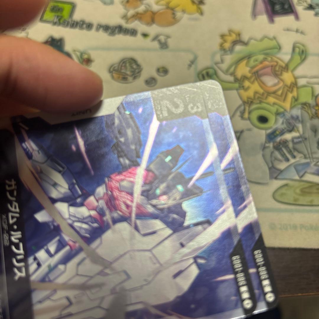 Gundam Card Game ガンダム　ルブリス　プロモ　 2枚セット