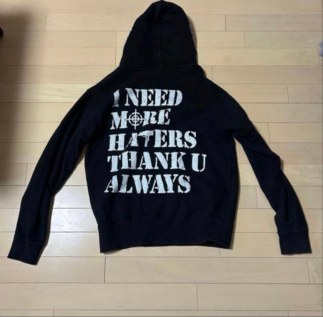 flexwitme パーカーSサイズ