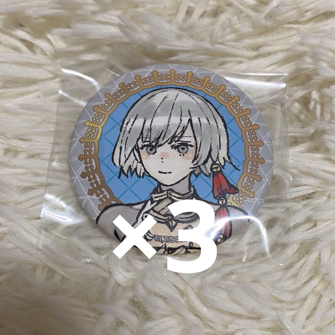 ジャックジャンヌ 缶バッチ 白田美ツ騎 - メルカリ