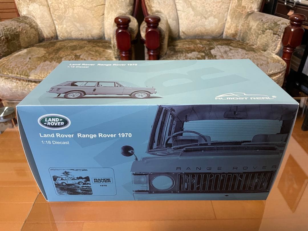 価格変更1/18オールモストリアル レンジローバー1970 グリーン 未展示