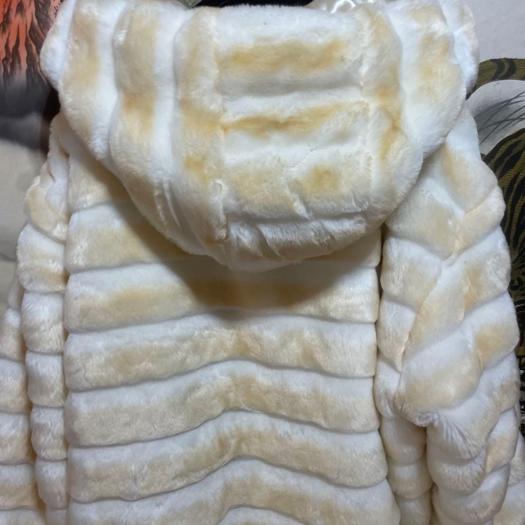 Ablanche アバランチ　ファージャケット 3XL