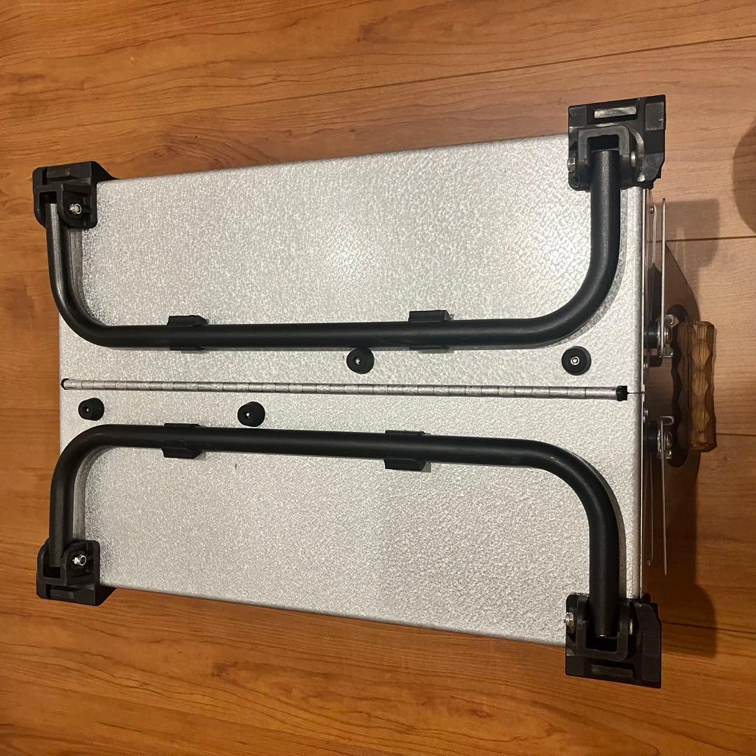 シェルフコンテナ 25 アシグリップ サイドバー レッグ付き 2