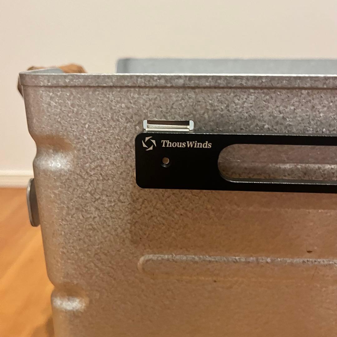 シェルフコンテナ 25 アシグリップ サイドバー レッグ付き 2