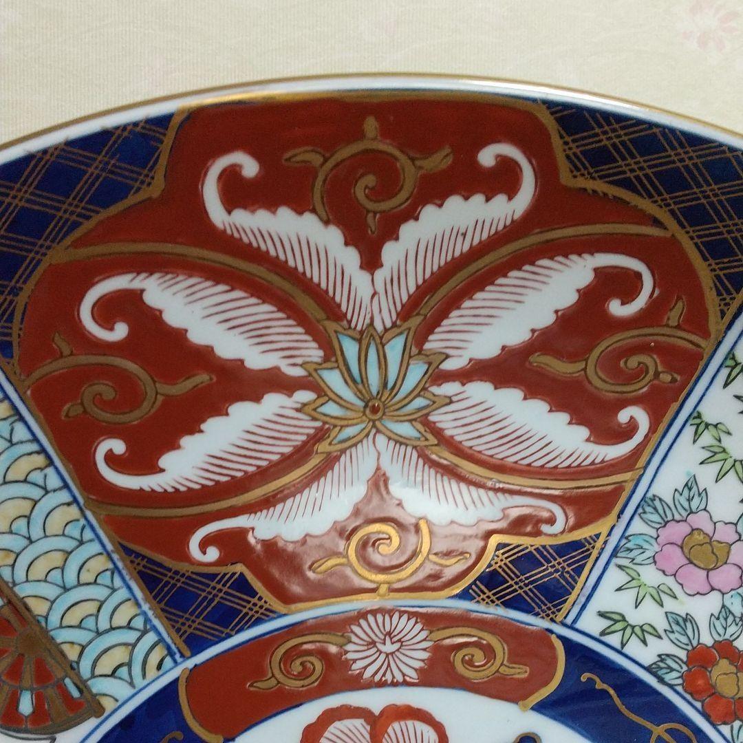 有田焼 ゴールド伊万里 飾り皿 大皿 45センチ 手描き