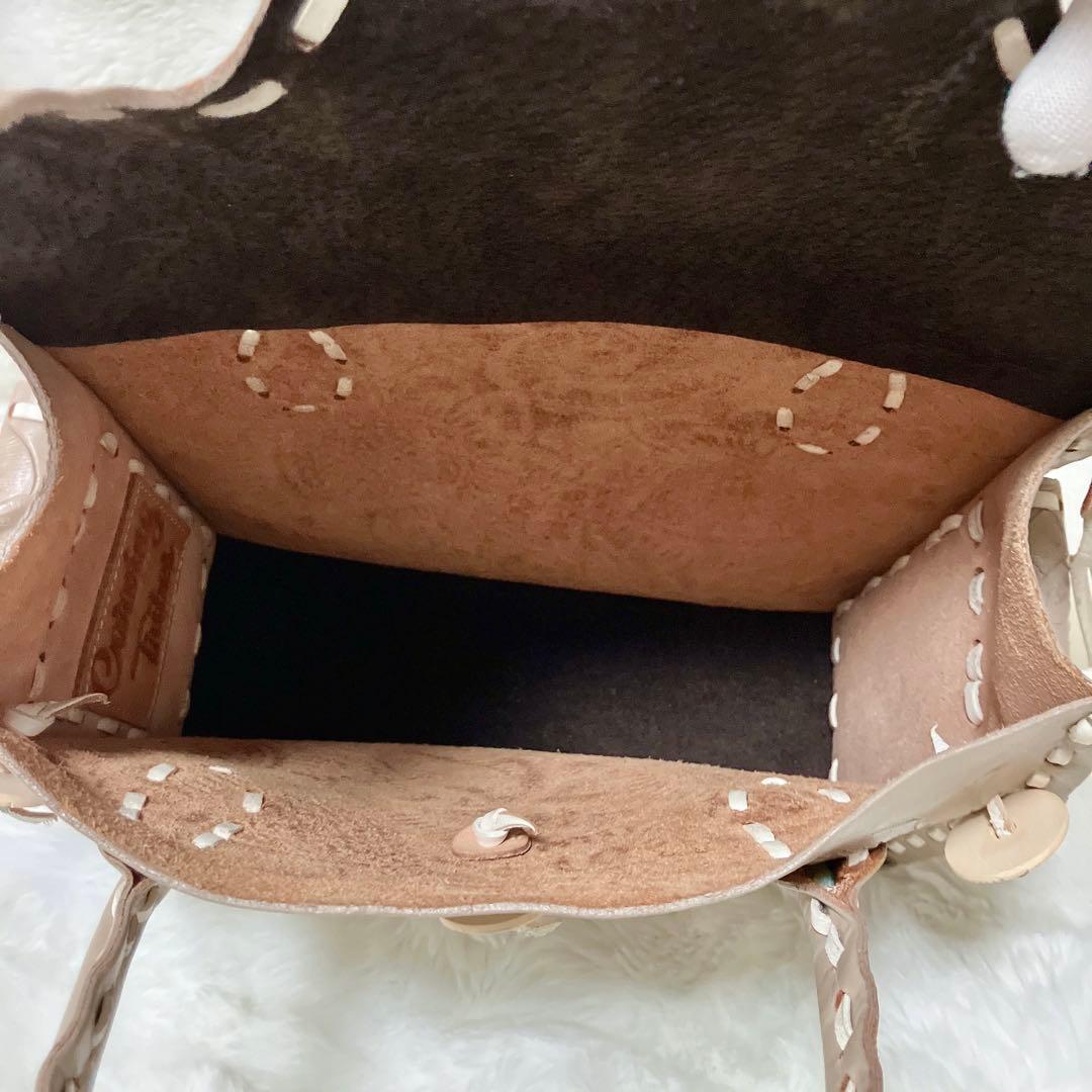 ★5%値下可能★ カービングトライブス グレースコンチネンタル ハンドバッグ