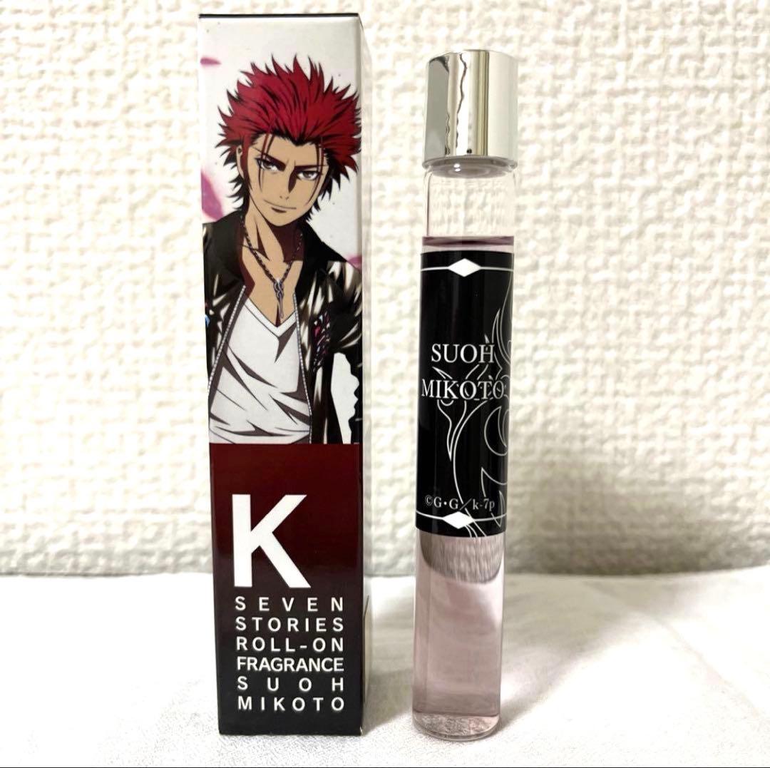 アニメK 周防尊 ロールオンフレグランス - メルカリ