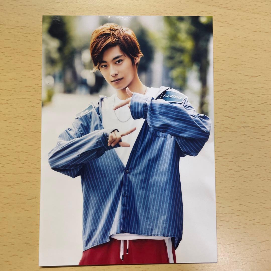 超特急髙松 アロハDAN⇄JYO時代生写真