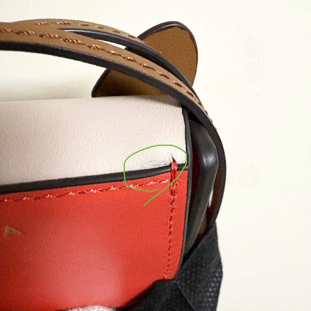 【⭐︎新品未使用】フルラ ブルドッグ ケース アレグラ 犬 バッグチャーム